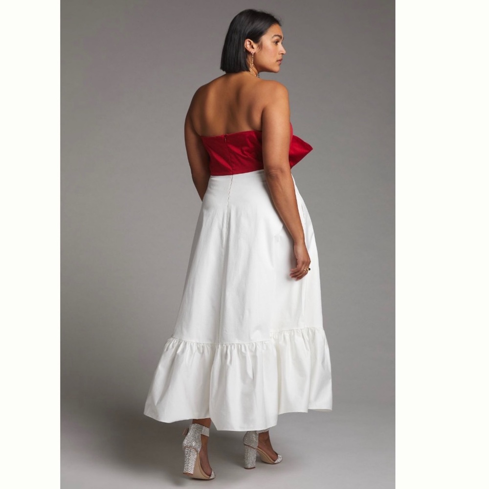 ANTHROPOLOGIE Hutch BOW-TIE Maxi DRESS - Picture 6 of 10